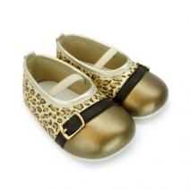 paris leopard gold
